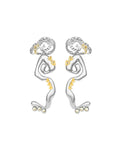 Casacade Earrings