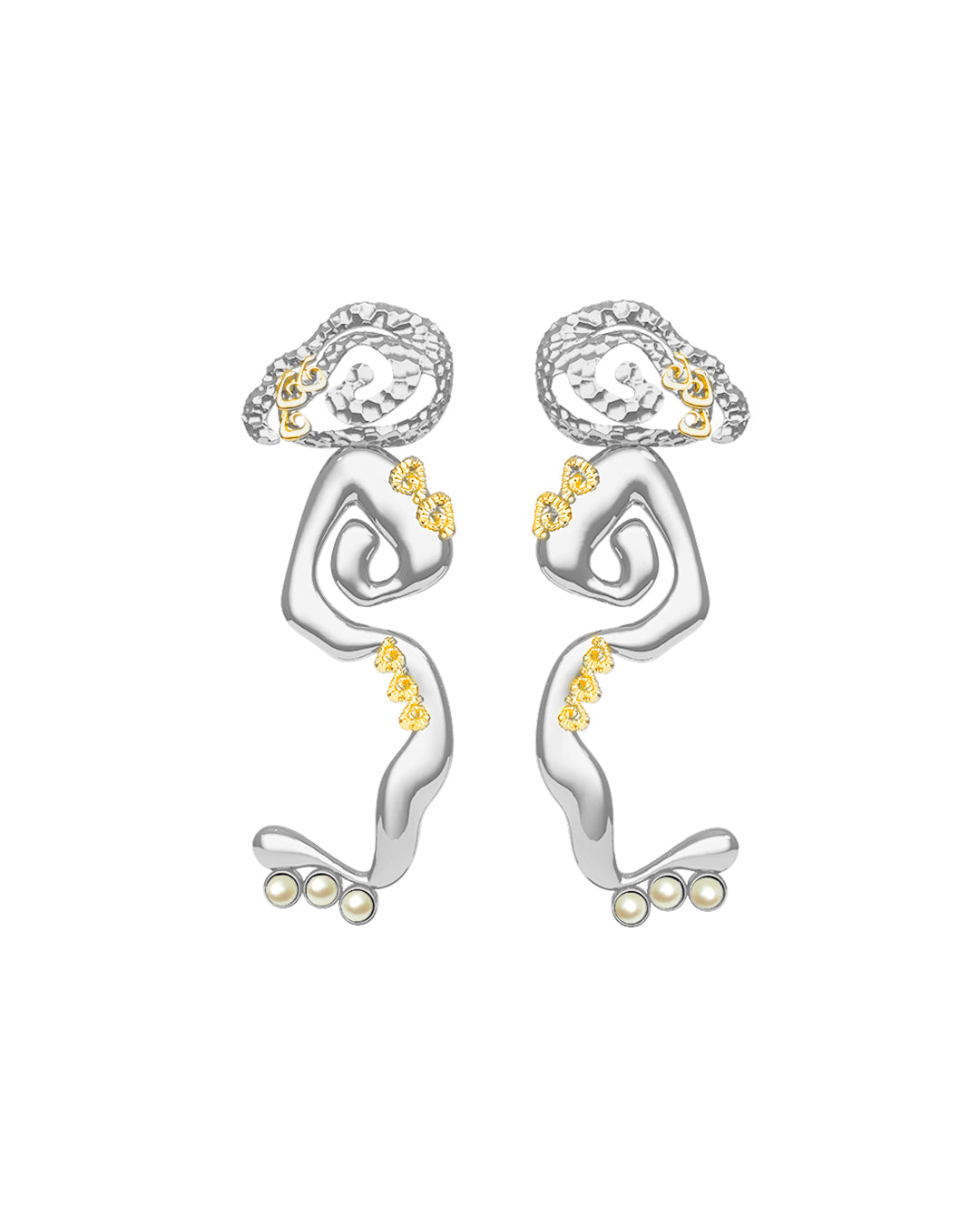 Casacade Earrings