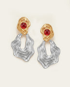 Mixed Maalem Stone Earrings