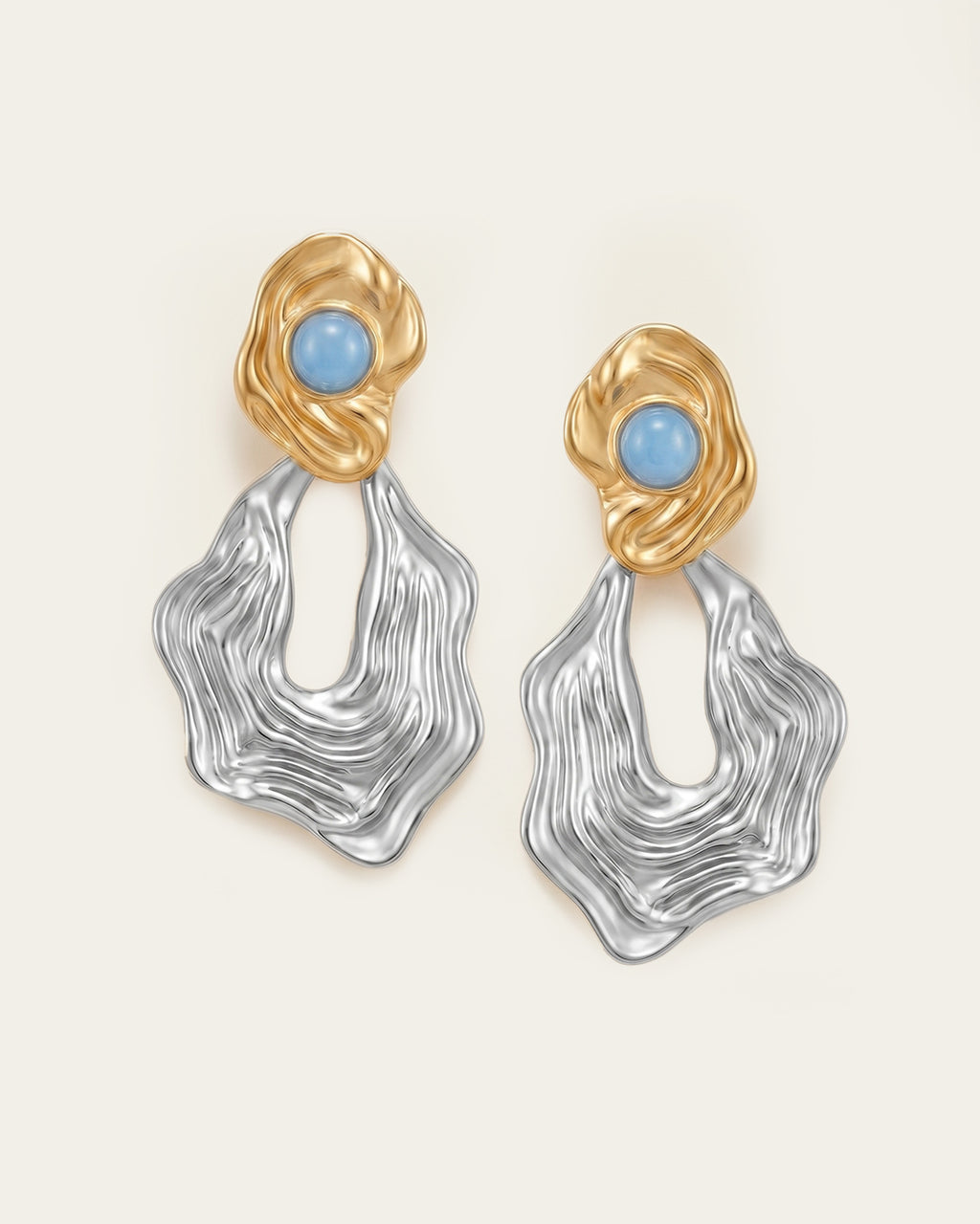 Mixed Maalem Stone Earrings