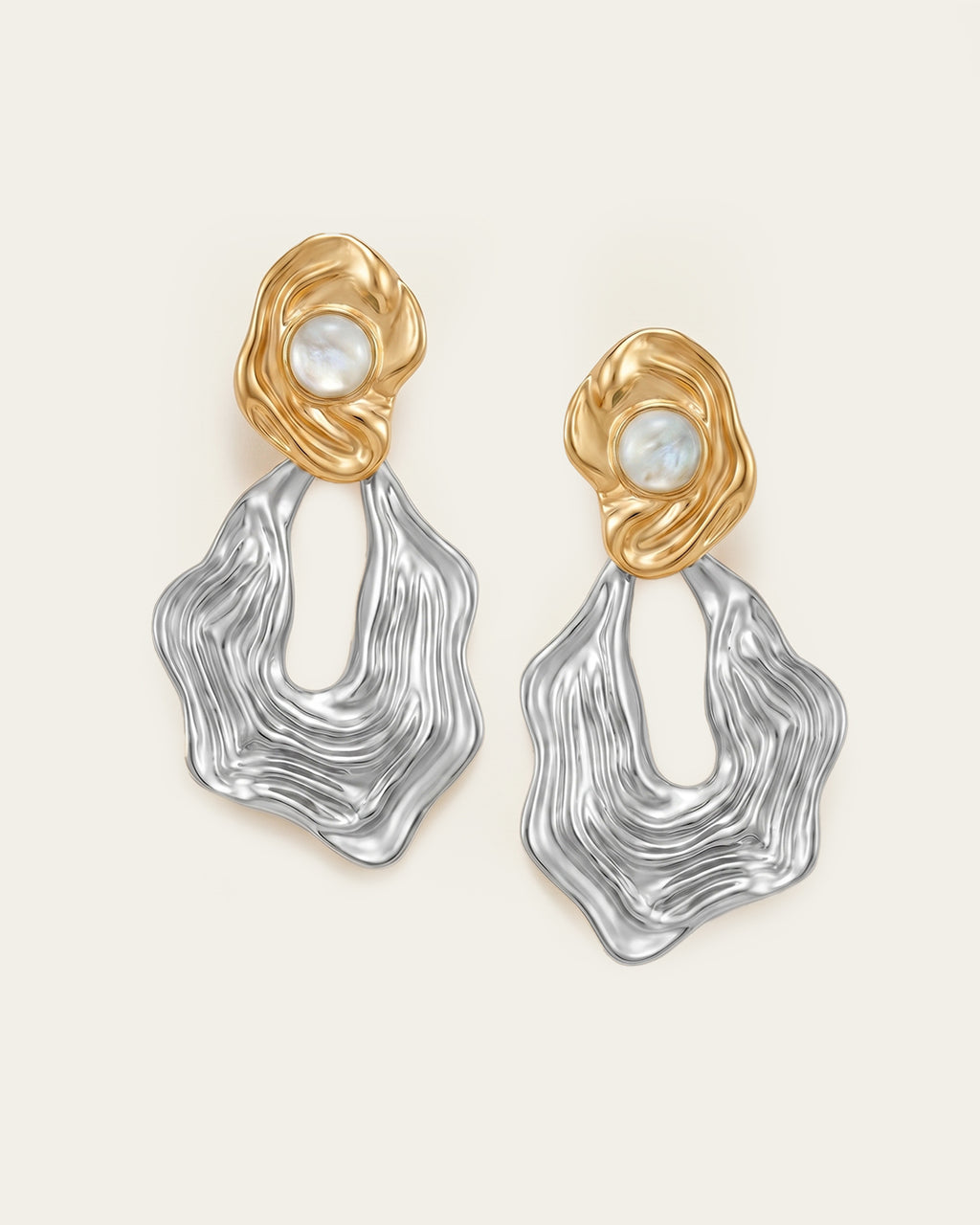 Mixed Maalem Stone Earrings