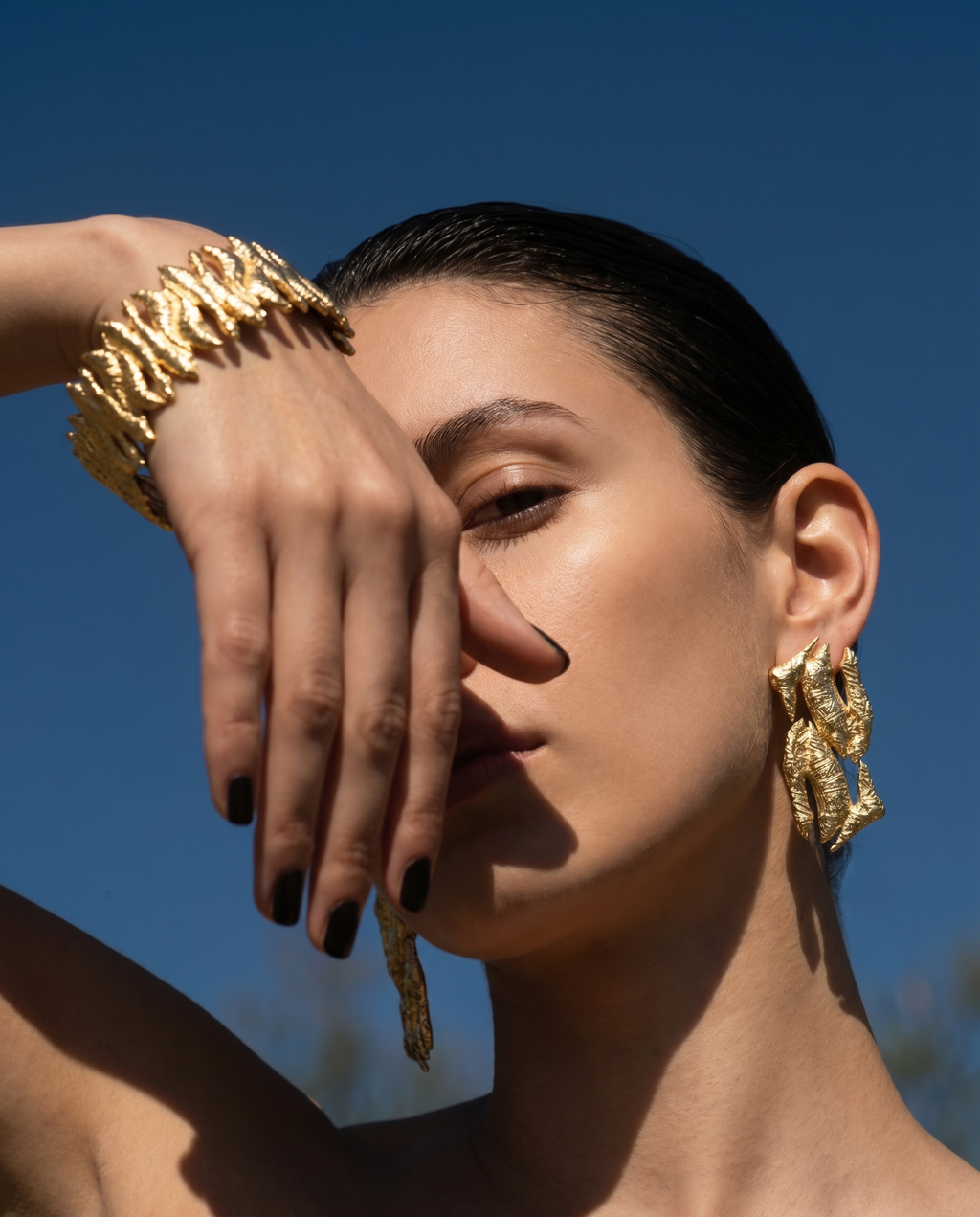 Ghosoun Earrings