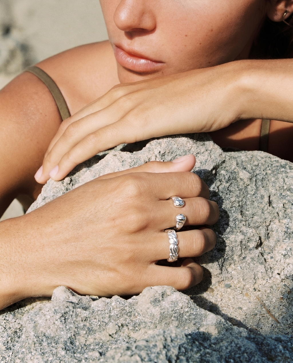 Nile Ring - Silver Edition