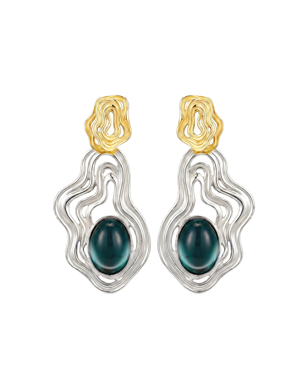 Jadayel Earrings - Mixed
