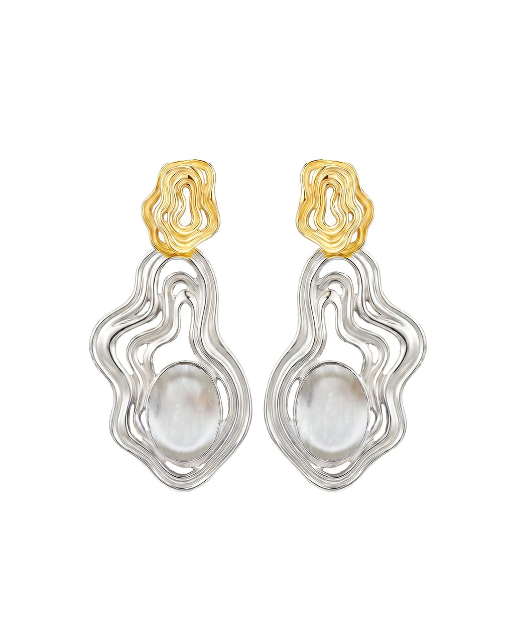 Jadayel Earrings - Mixed