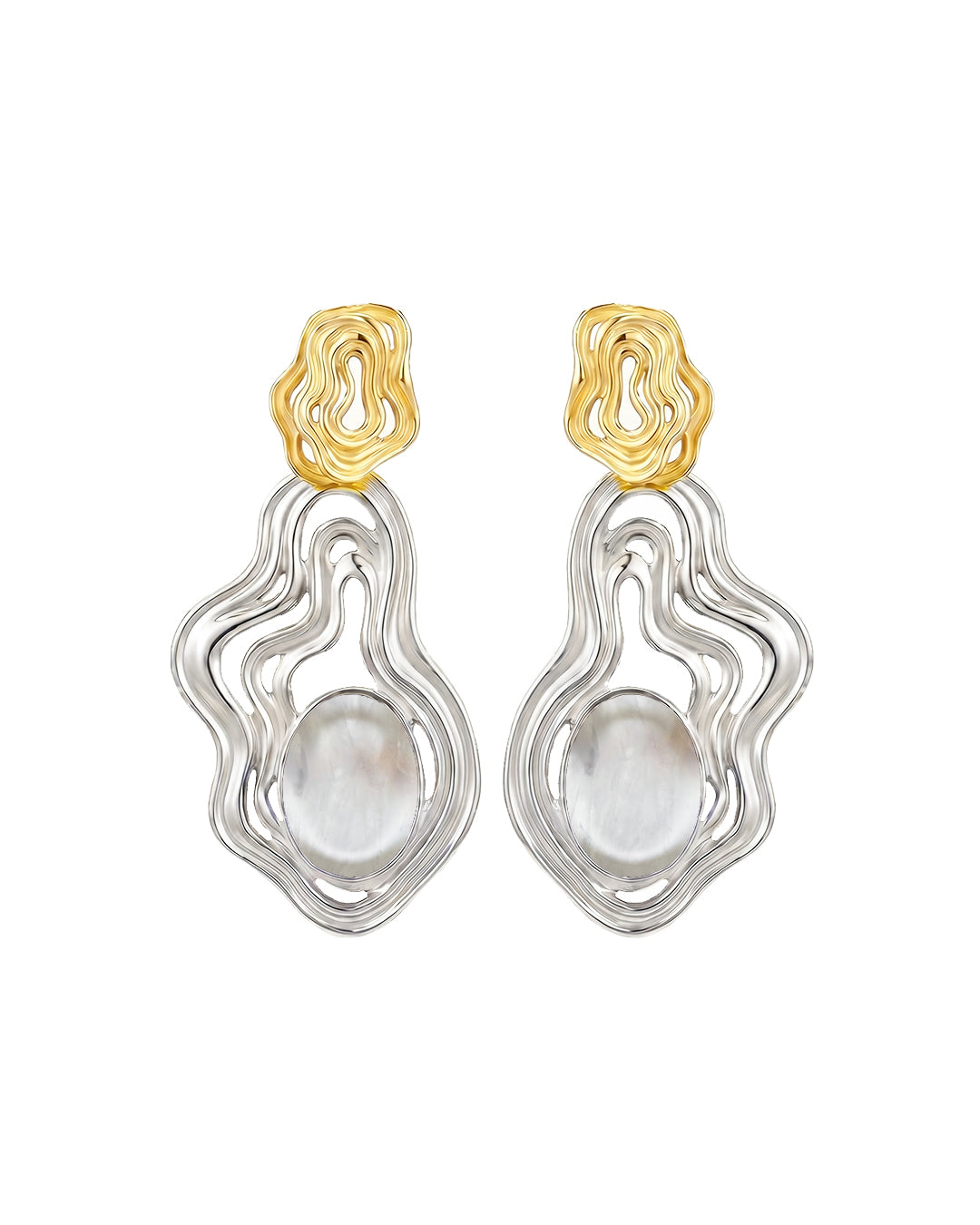 Jadayel Earrings - Mixed