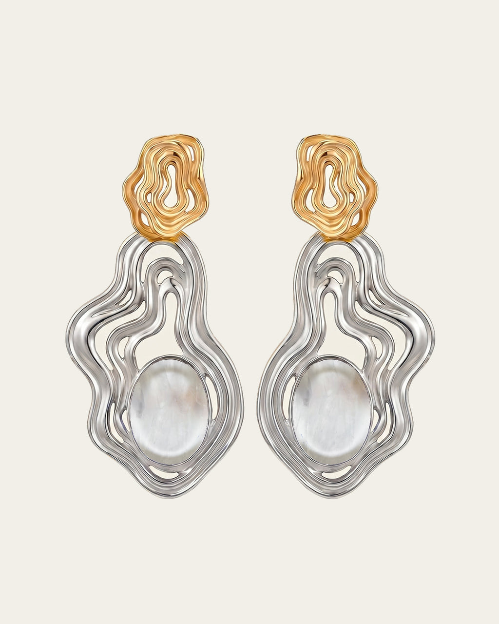 Jadayel Earrings - Mixed