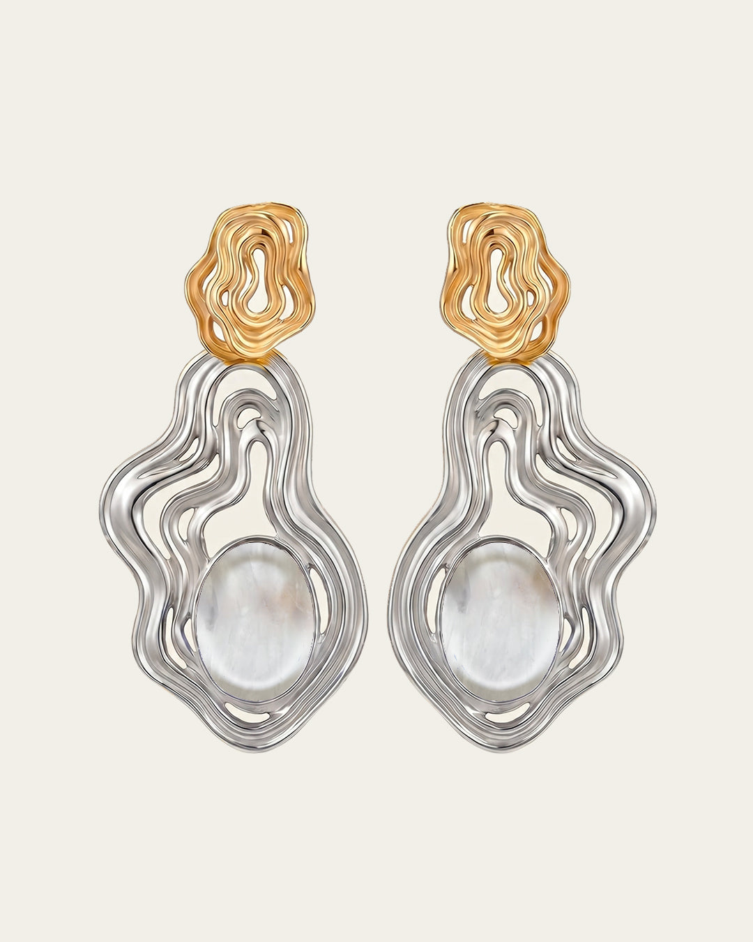 Jadayel Earrings - Mixed
