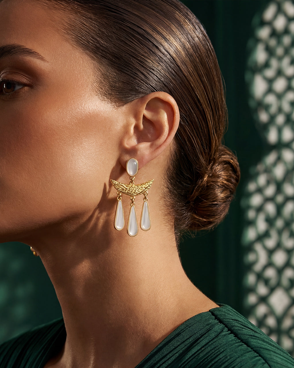 Leil Earrings