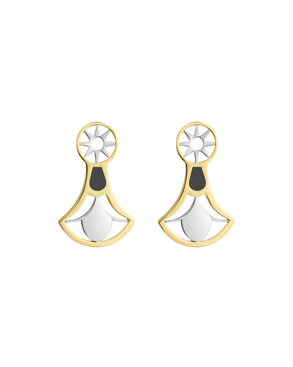 Lotus Earrings