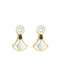 Lotus Earrings
