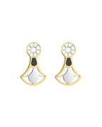 Lotus Earrings