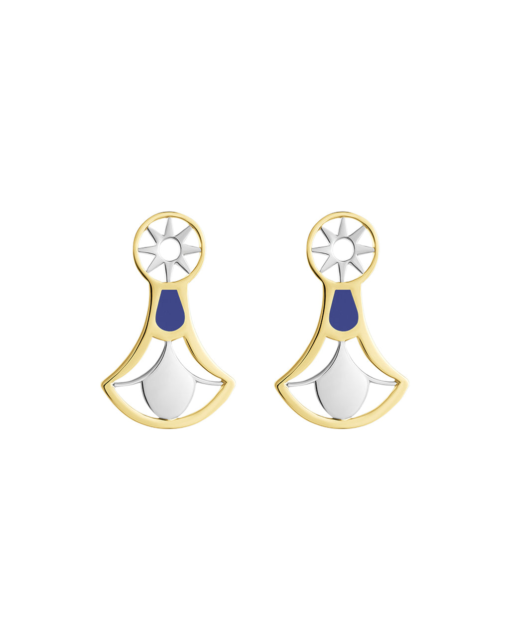 Lotus Earrings