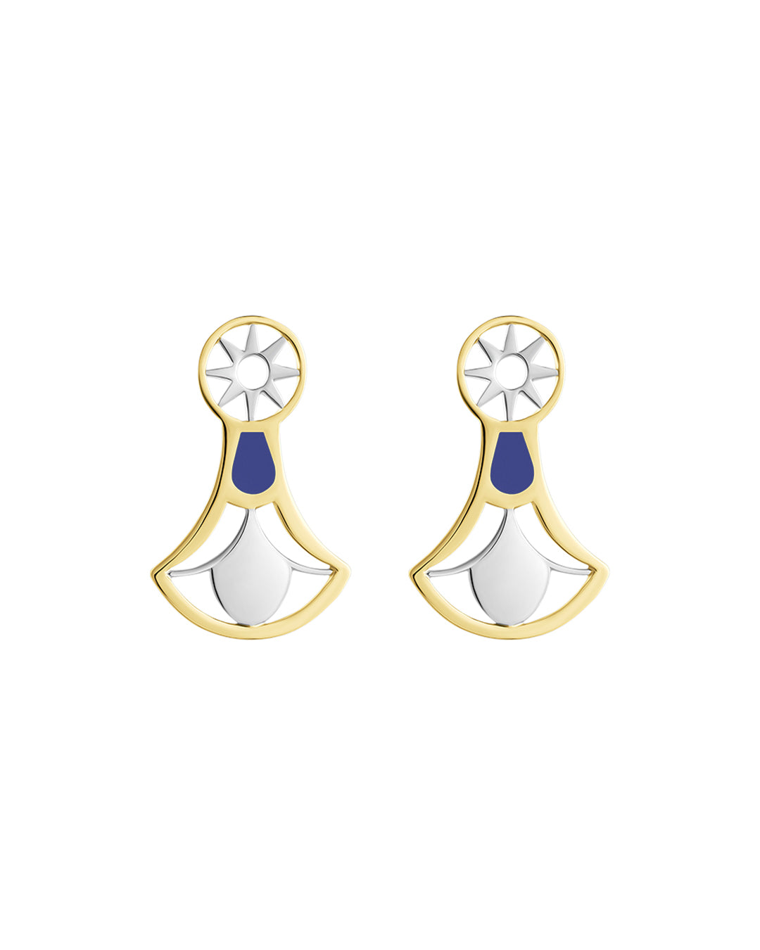 Lotus Earrings