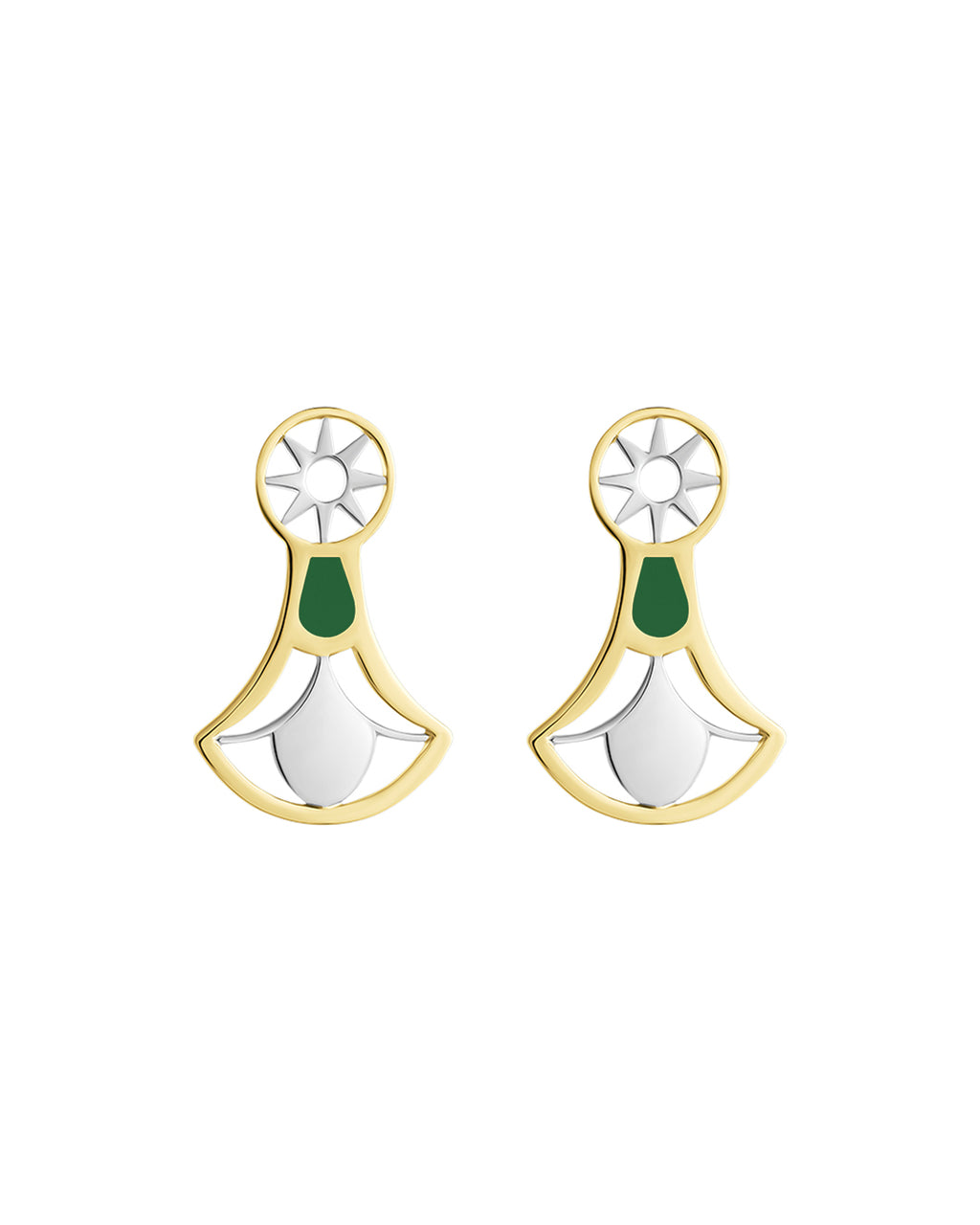 Lotus Earrings