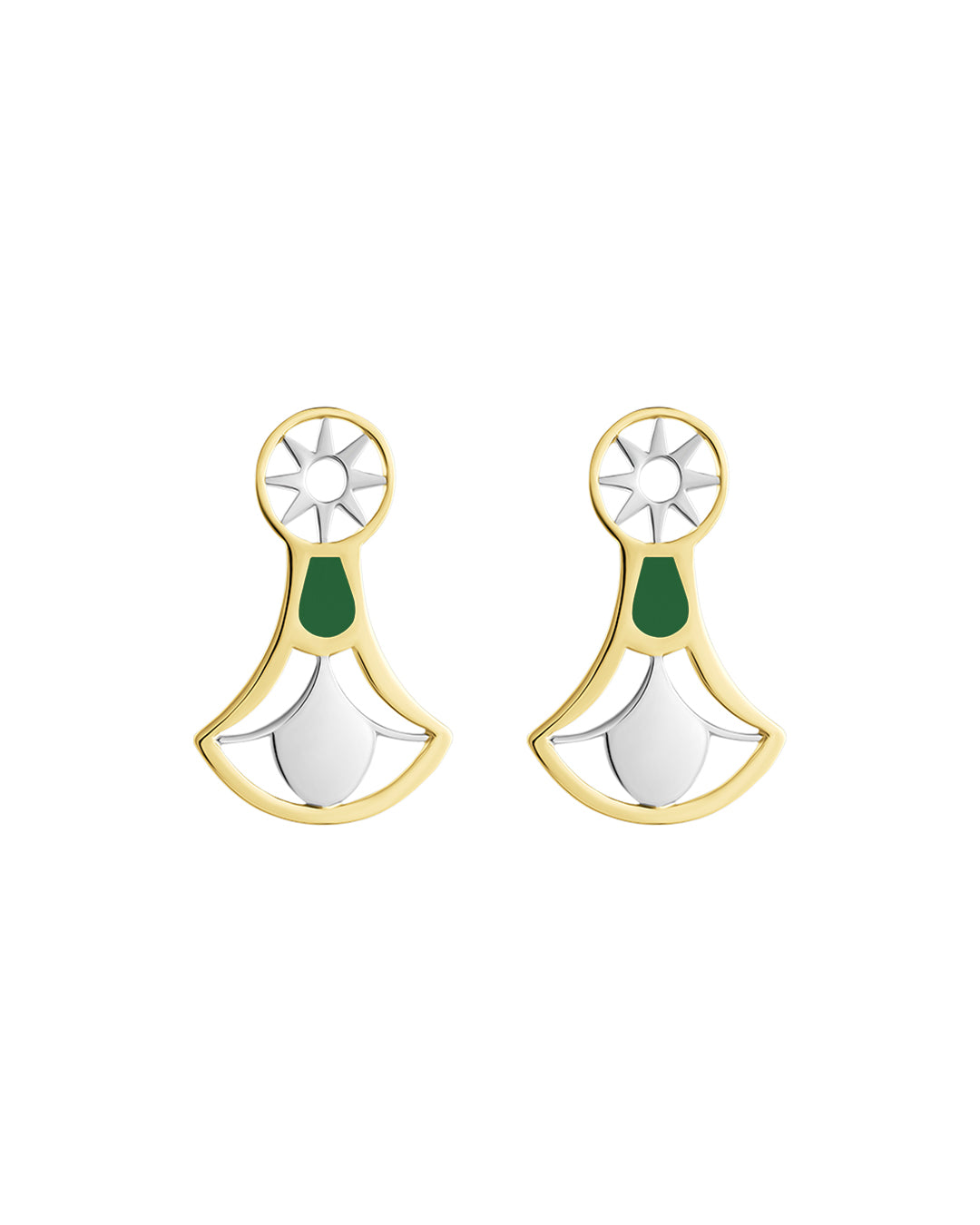 Lotus Earrings