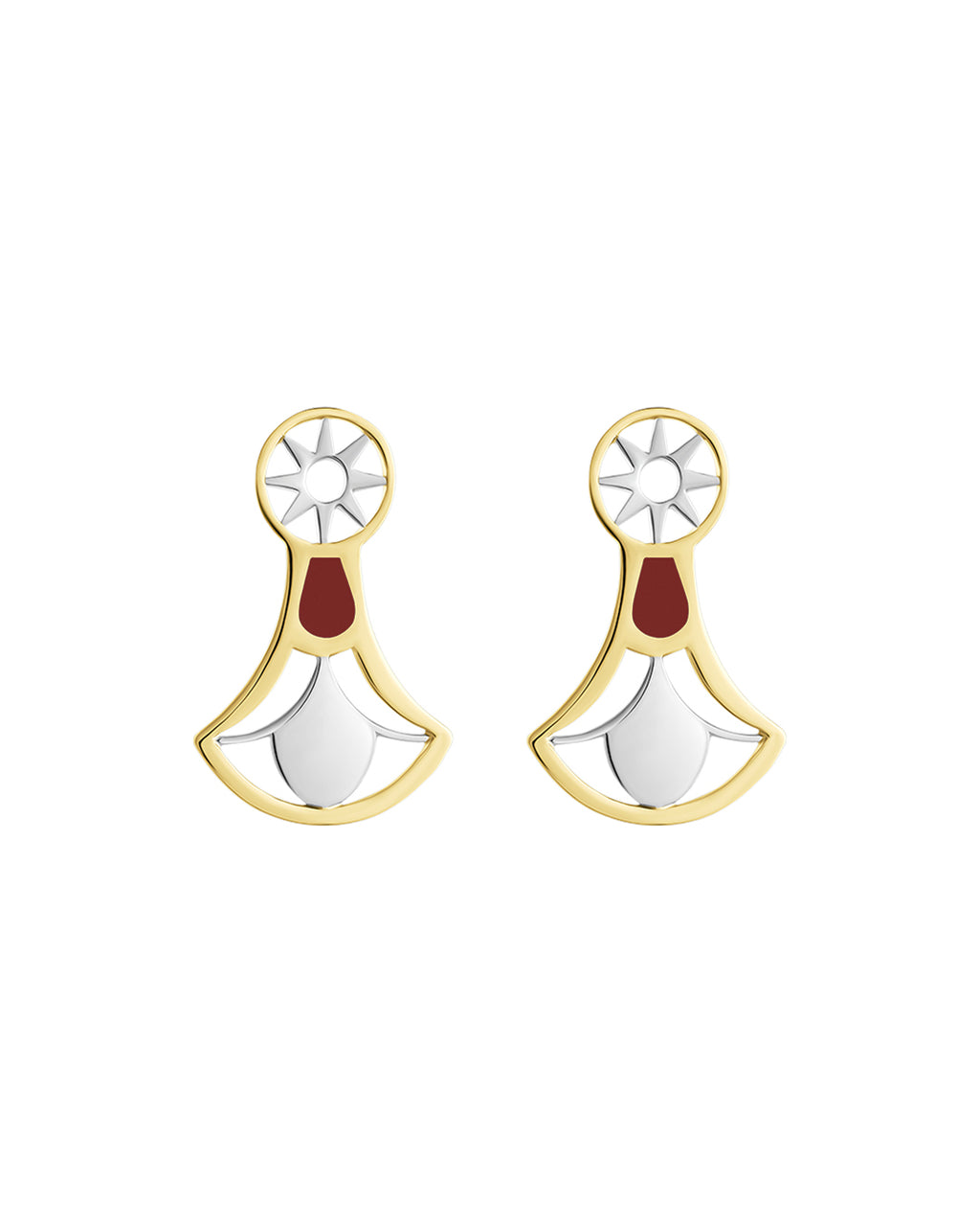 Lotus Earrings