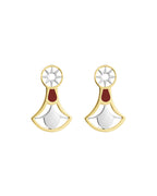 Lotus Earrings