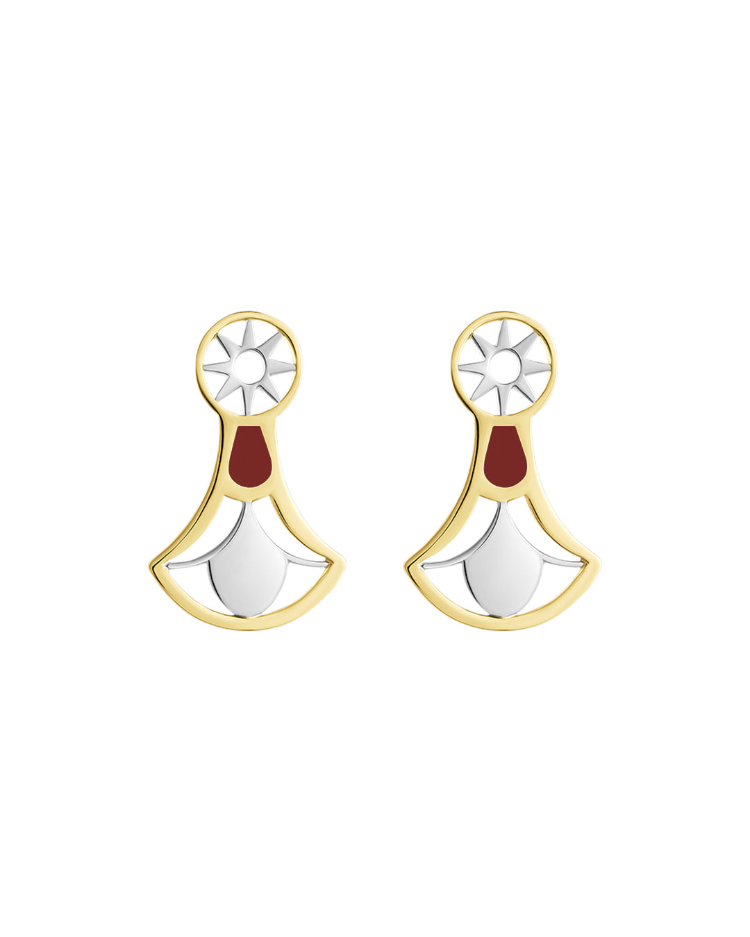 Lotus Earrings