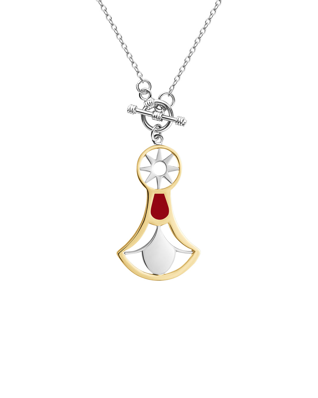 Lotus Necklace