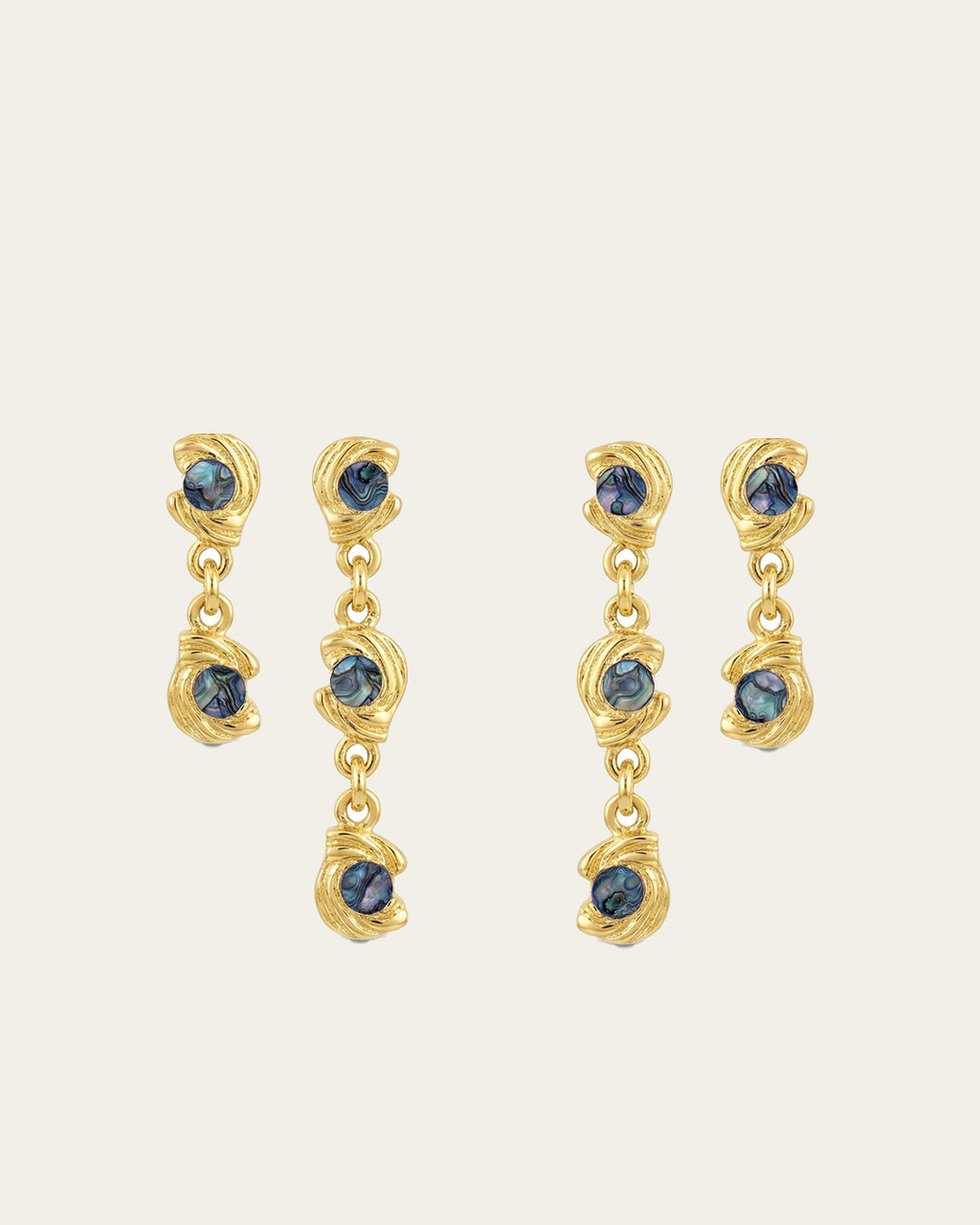 Mini Glema Earrings Stack