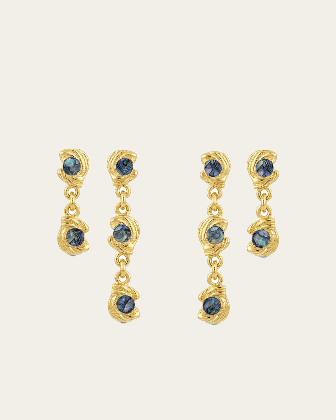 Mini Glema Earrings Stack