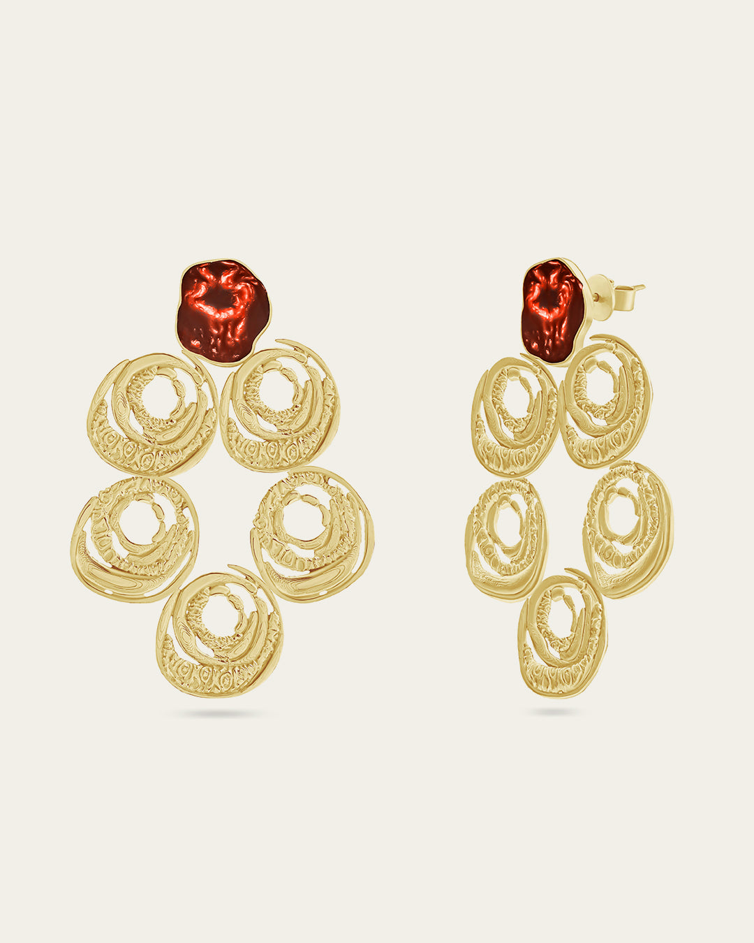 Mouled Earrings