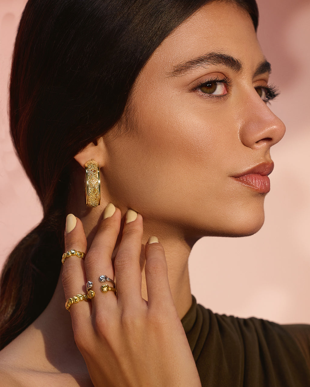 Nawara Earrings