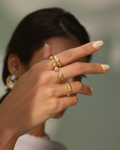 Athar Stone Ring