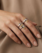 Rounded Ankh Ring