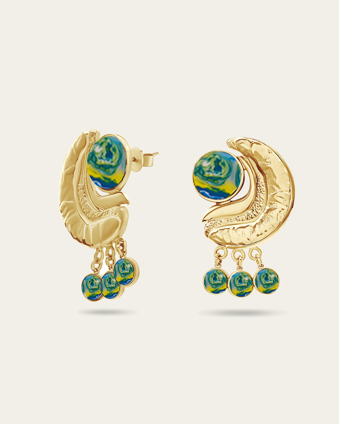 Dangling Suhail Earrings