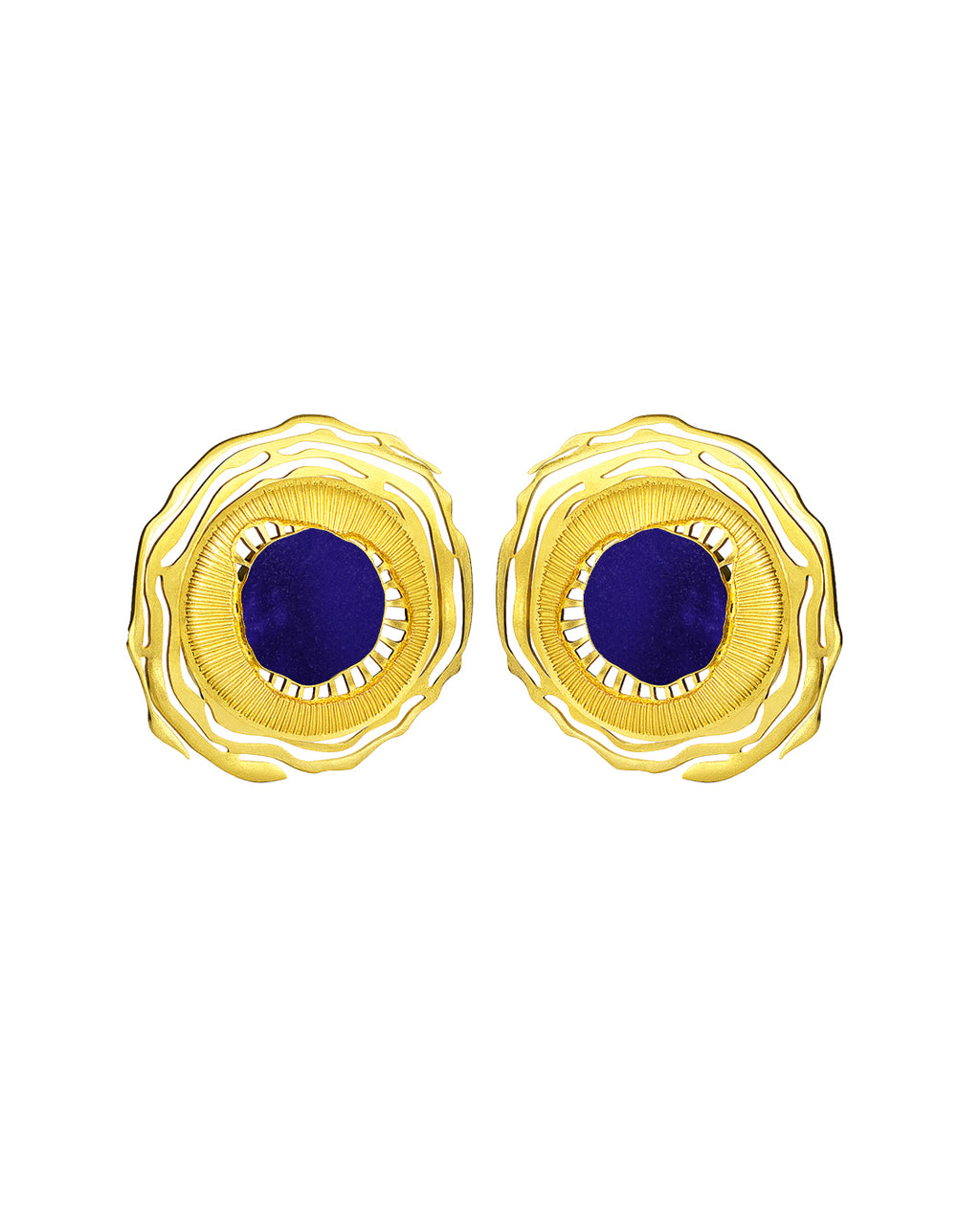Swirl Earrings