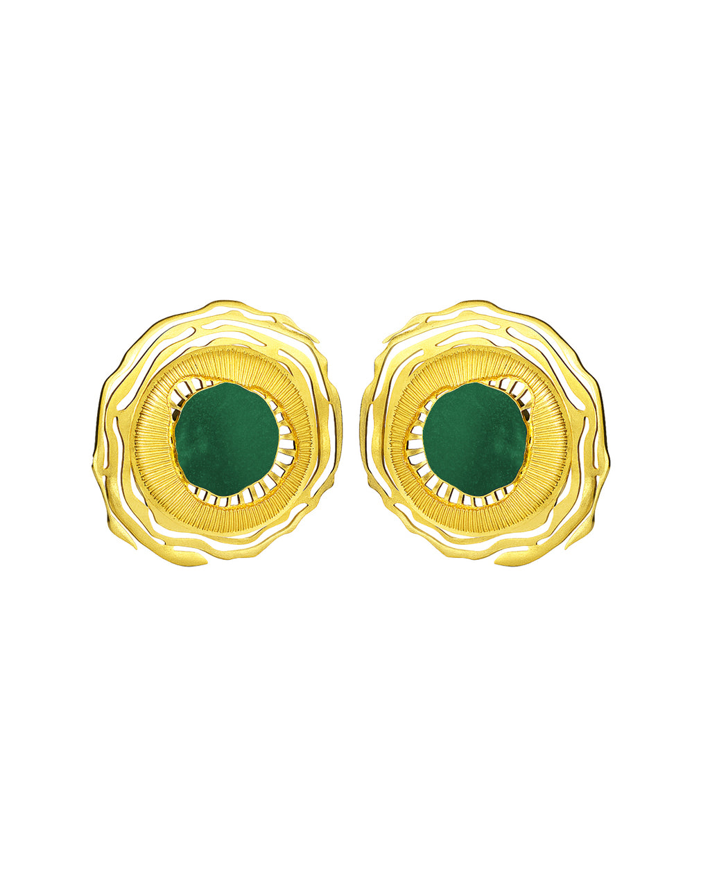 Swirl Earrings