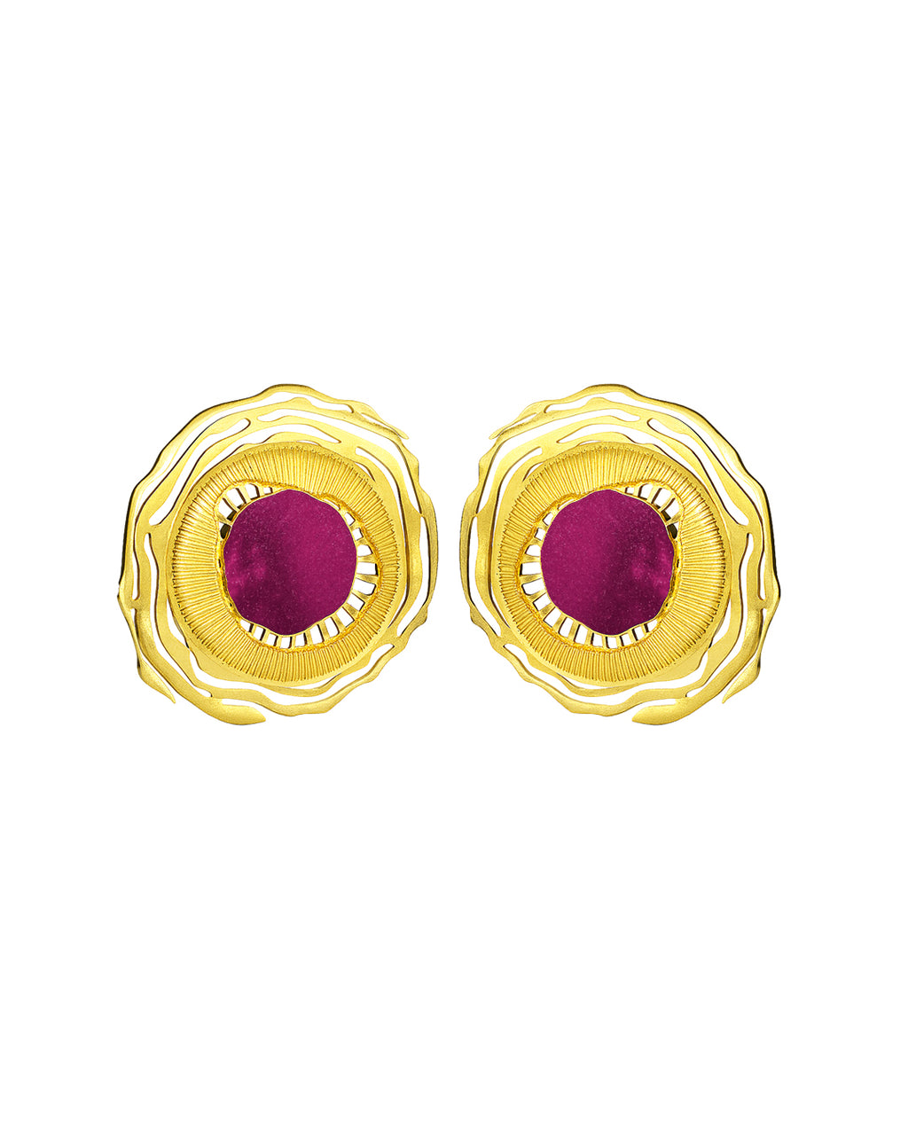 Swirl Earrings