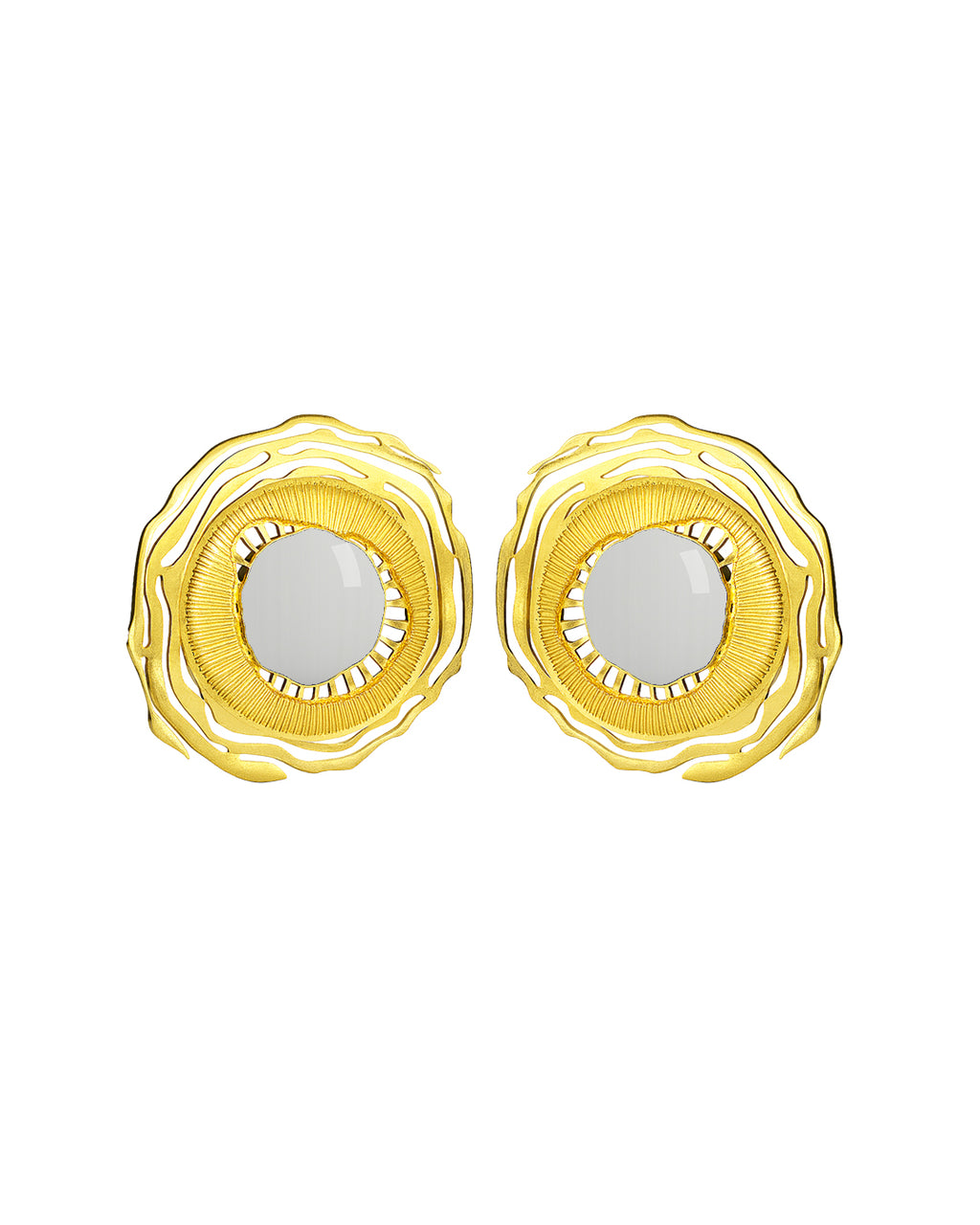 Swirl Earrings