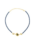 Glema Teal Beads Choker