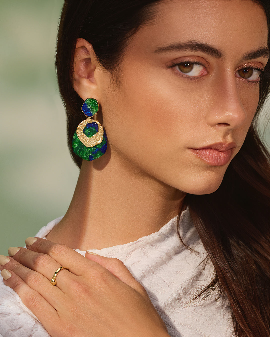 Teif Earrings